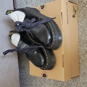 Dr. Martens Holly Quad Platform Shoe